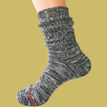 Load image into Gallery viewer, Unisex Organic Cotton Sweater Socks. Sustainable product