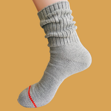 Load image into Gallery viewer, Unisex Organic Cotton Sweater Socks. Sustainable product