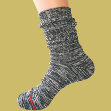 Load image into Gallery viewer, Unisex Organic Cotton Sweater Socks. Sustainable product
